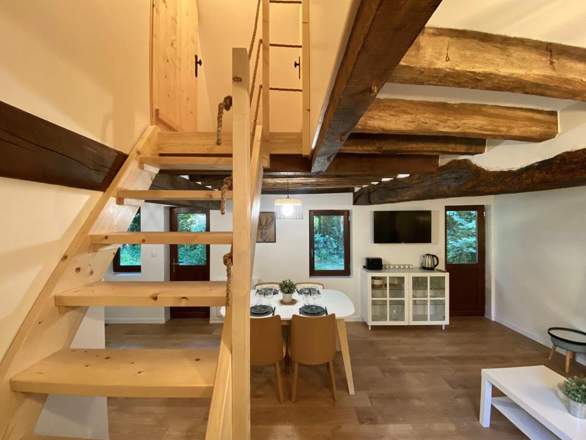 مبيت وإفطار Sainte-Opportune-la-Mare Le Domaine Caribou المظهر الخارجي الصورة