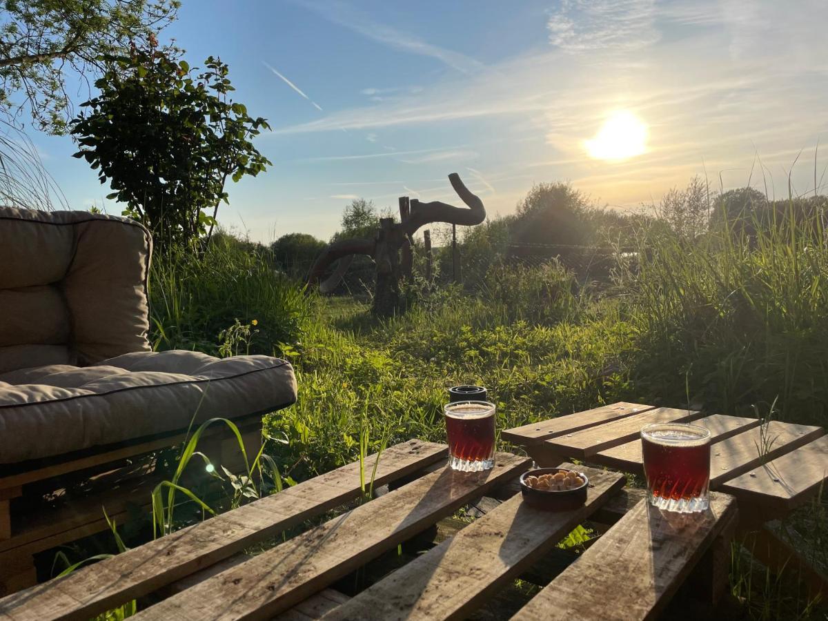 مبيت وإفطار Sainte-Opportune-la-Mare Le Domaine Caribou المظهر الخارجي الصورة