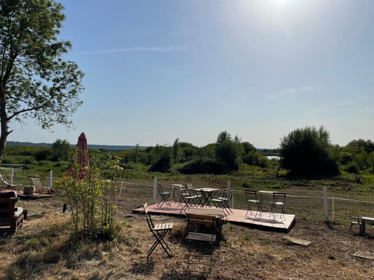 مبيت وإفطار Sainte-Opportune-la-Mare Le Domaine Caribou المظهر الخارجي الصورة