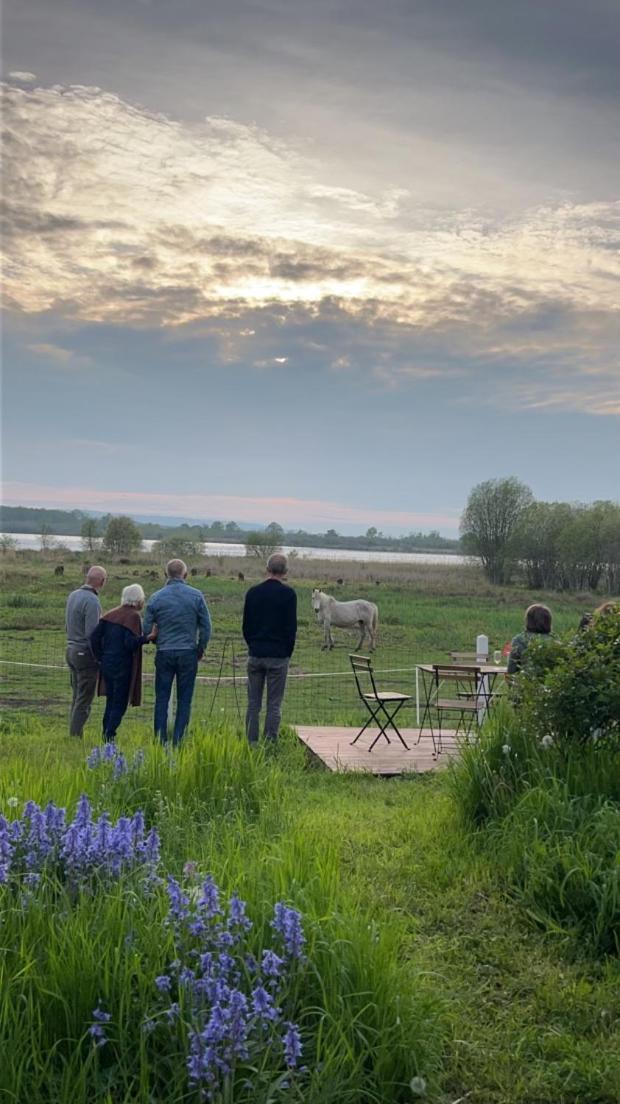 مبيت وإفطار Sainte-Opportune-la-Mare Le Domaine Caribou المظهر الخارجي الصورة