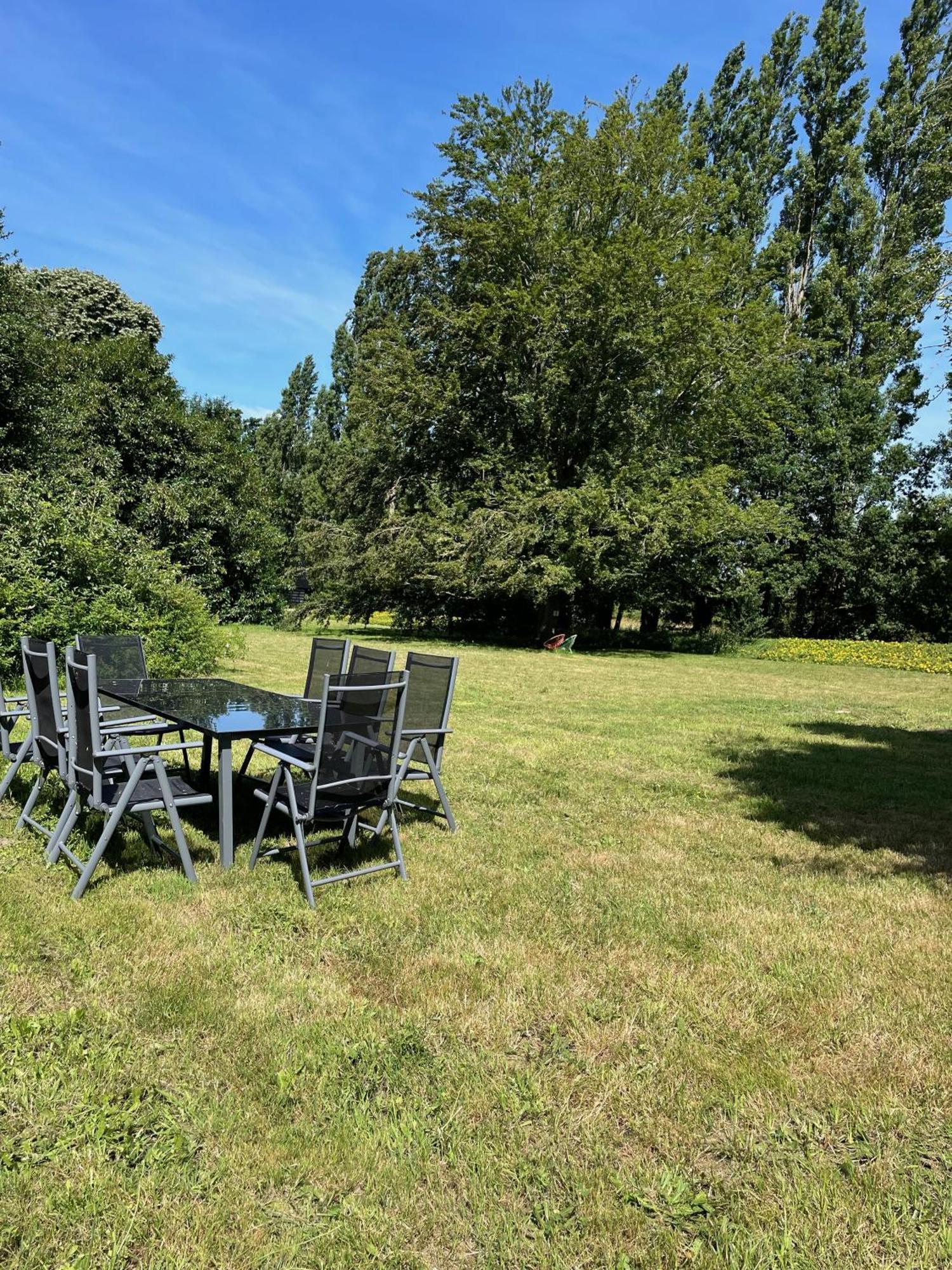 مبيت وإفطار Sainte-Opportune-la-Mare Le Domaine Caribou المظهر الخارجي الصورة