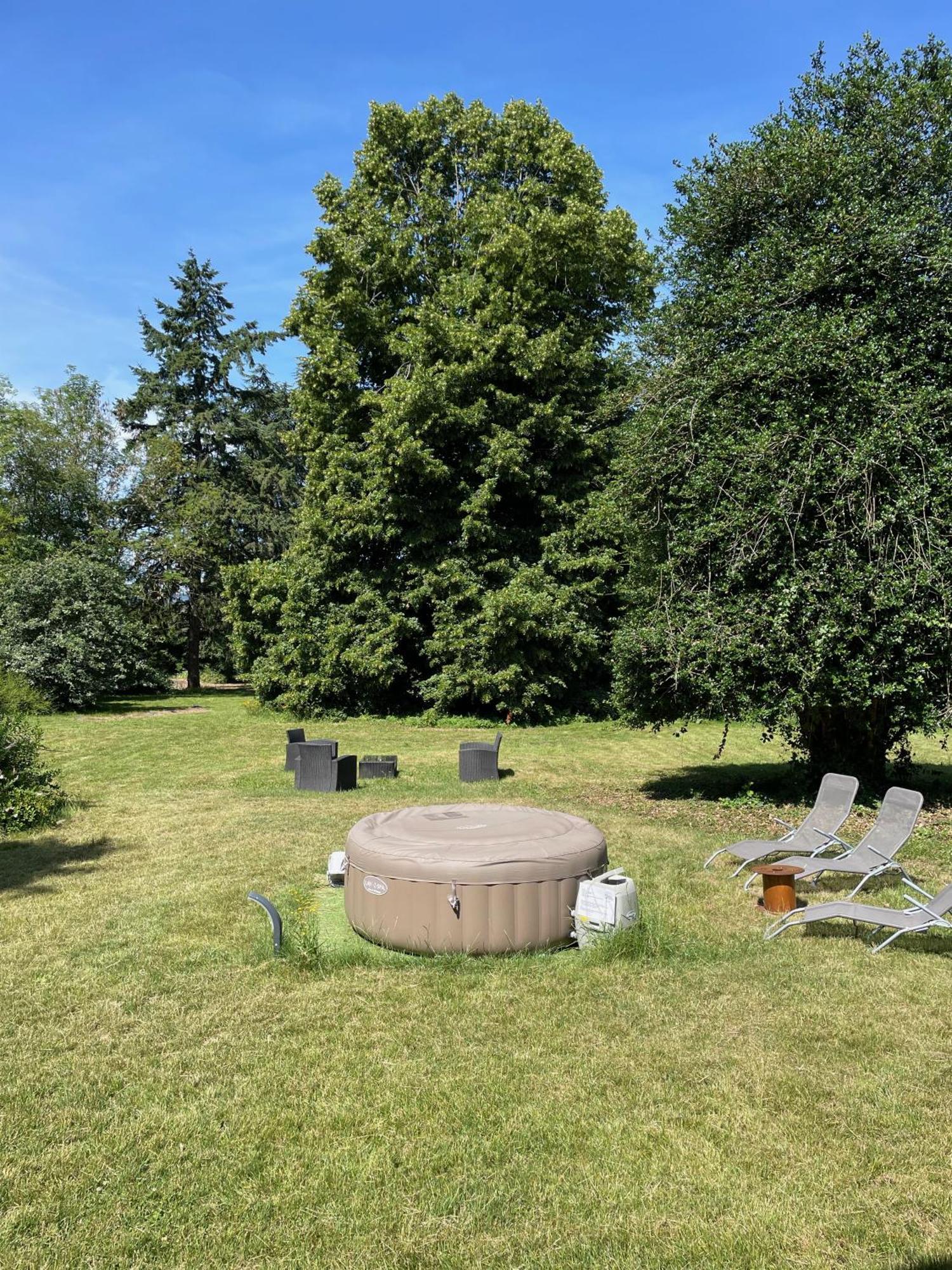 مبيت وإفطار Sainte-Opportune-la-Mare Le Domaine Caribou المظهر الخارجي الصورة
