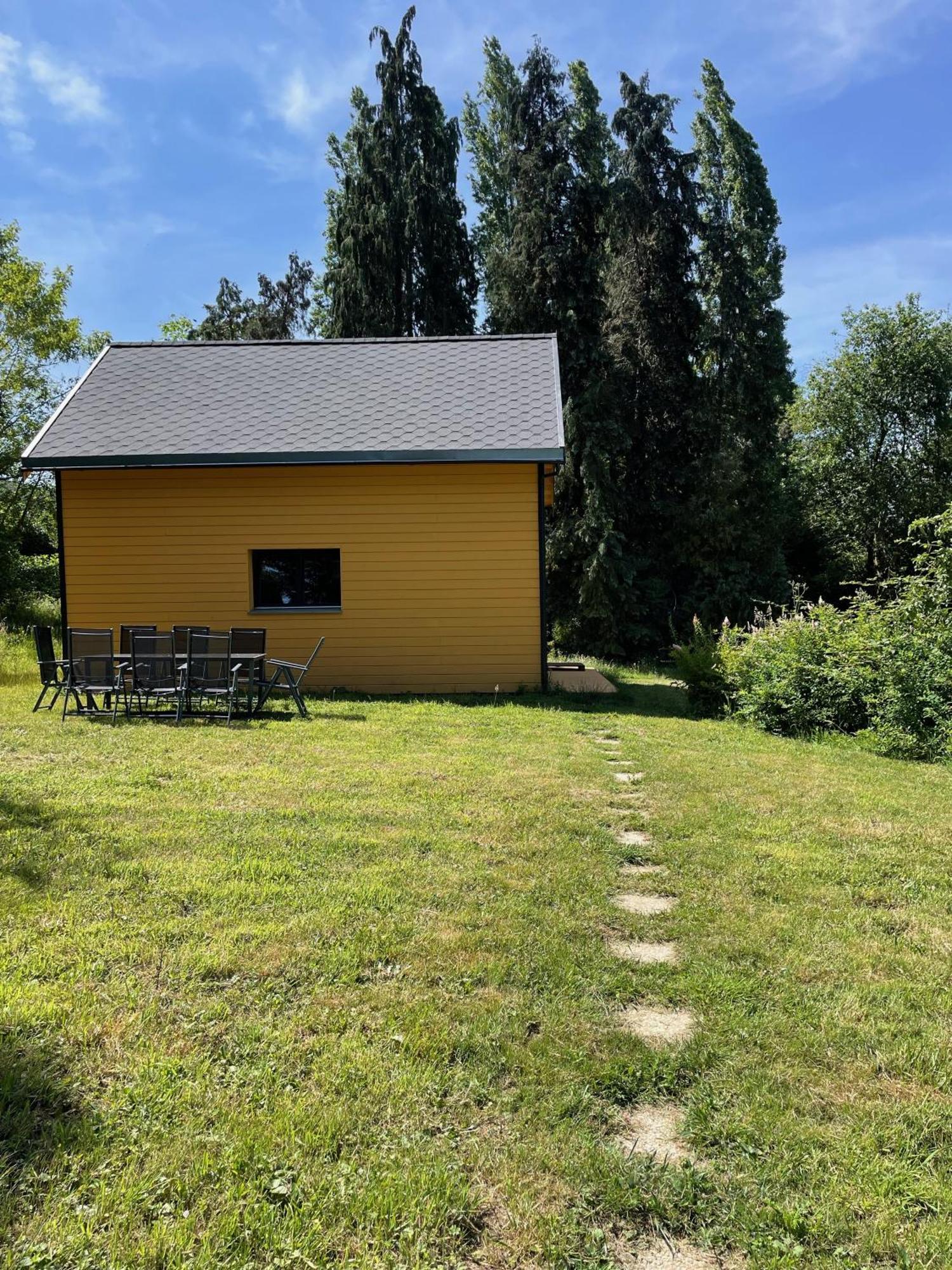 مبيت وإفطار Sainte-Opportune-la-Mare Le Domaine Caribou المظهر الخارجي الصورة