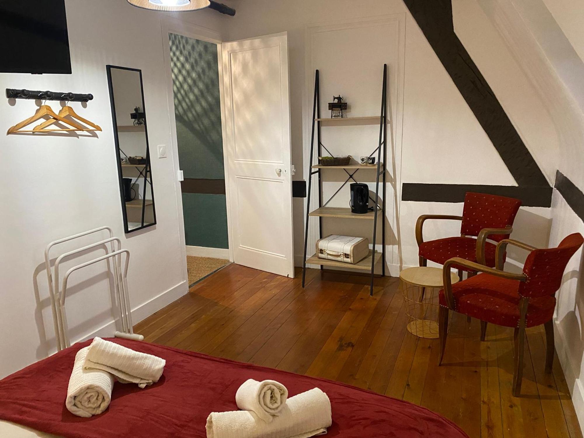 مبيت وإفطار Sainte-Opportune-la-Mare Le Domaine Caribou المظهر الخارجي الصورة
