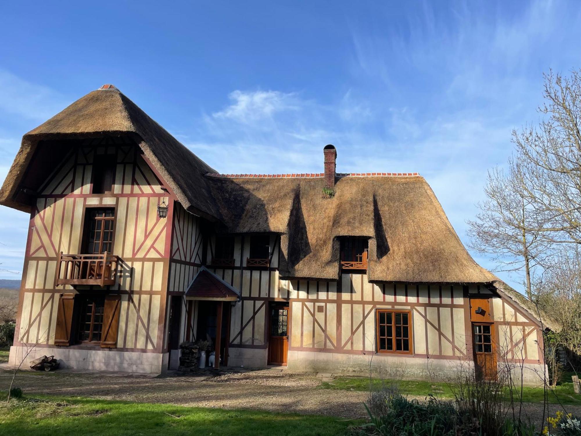 مبيت وإفطار Sainte-Opportune-la-Mare Le Domaine Caribou المظهر الخارجي الصورة