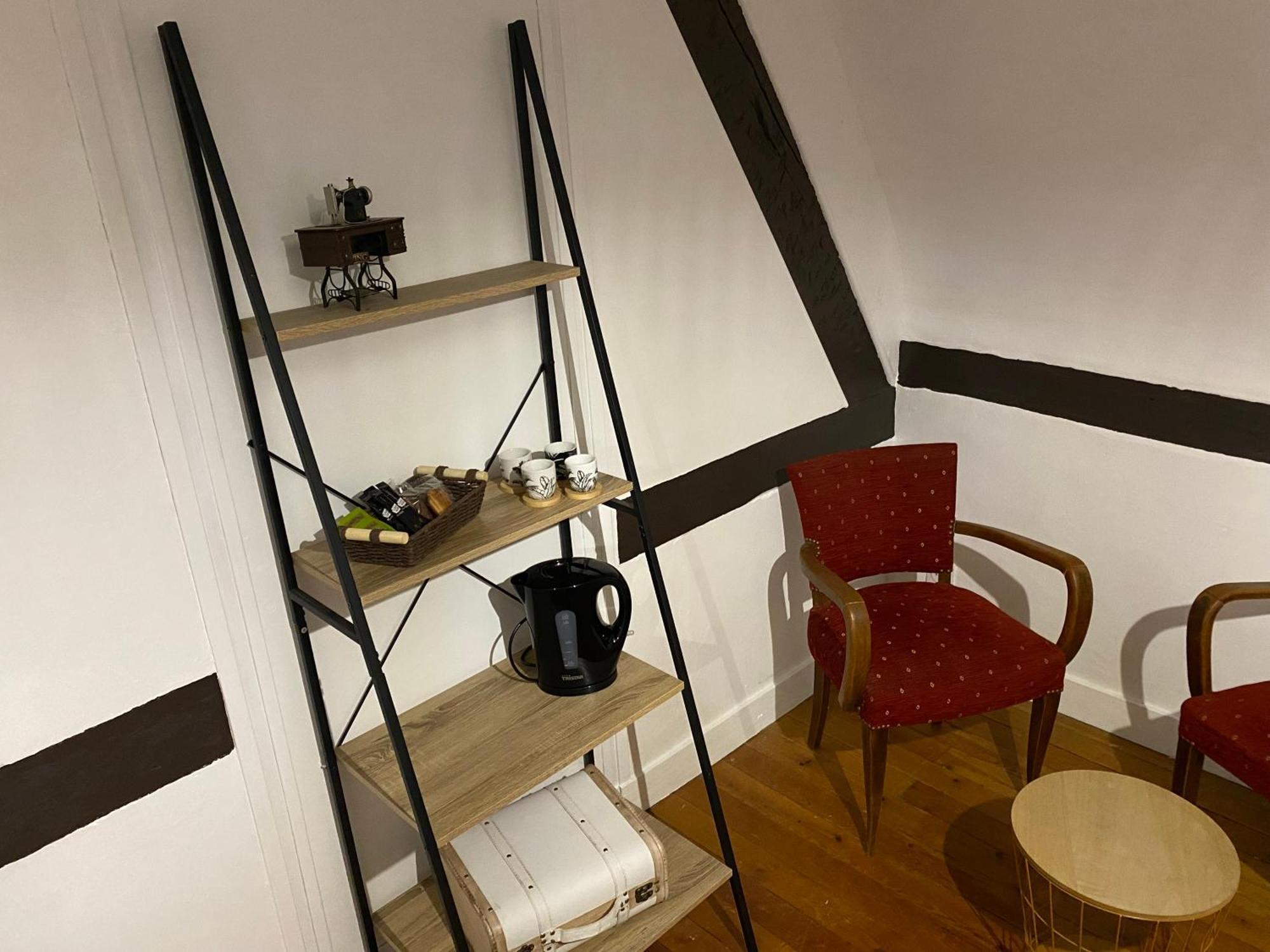مبيت وإفطار Sainte-Opportune-la-Mare Le Domaine Caribou المظهر الخارجي الصورة